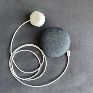 Grey Google Home Mini